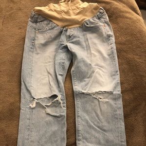 Citizens of Humanity Maternity Jean Size 26